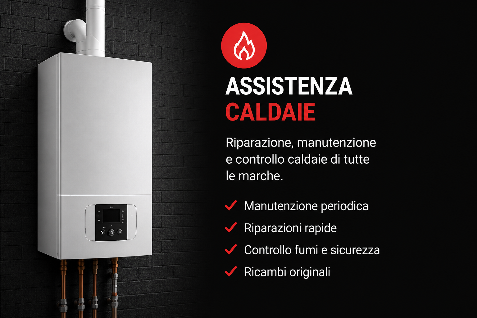 Assistenza Caldaie